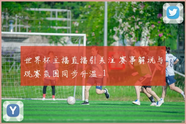 世界杯主播直播引关注 赛事解说与观赛氛围同步升温_1